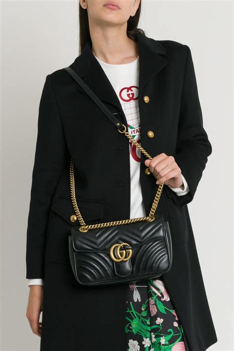 gg marmont medium matelassé shoulder bag fake|gucci marmont small matelasse bag.